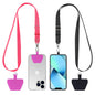 CACOE Phone Lanyard, Black+Dark Blue, 2 Pcs