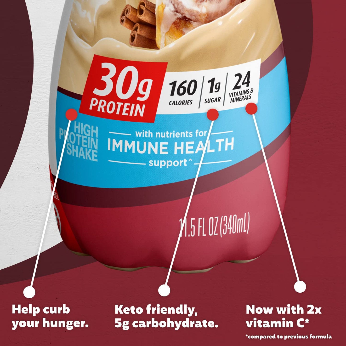 Premier Protein 30g High Protein Shake, Chocolate, 12 Pack