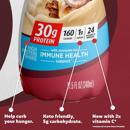 Premier Protein 30g High Protein Shake, Chocolate, 12 Pack