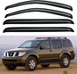 Window Visors Rain Guards for 2020-2025 Nissan Sentra