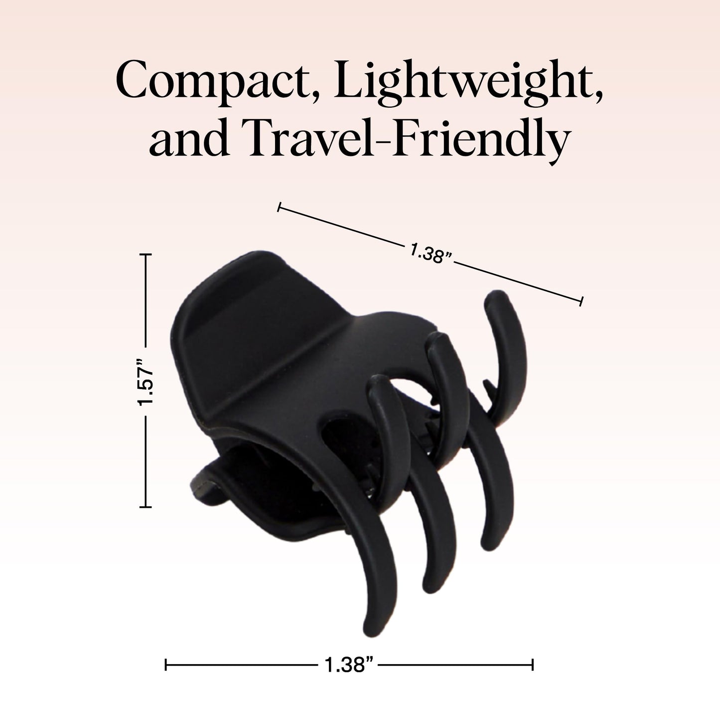 Kitsch Mini Hair Clips for Women - Tortoise & Black, 16 Pcs