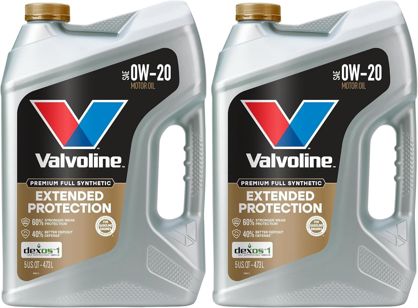 Valvoline Advanced Full Synthetic SAE 0W-20 Motor Oil 5 QT