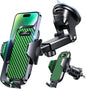 VANMASS Car Phone Holder 2026 Ultimate Military-Grade Strongest Suction & Clip Windshield Dashboard【Newest Best Strongest】Cell Phone Shower & Wall Mounts for iPhone 17 Pro Max 16 15 14 13 Android