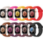 10 Pack Silicone Sport Bands Compatible with Apple Watch Band Women Men