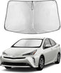 Autovir Windshield Sun Shade, 2017-2026 Tesla Model 3 & Y, 280T Visor Shade