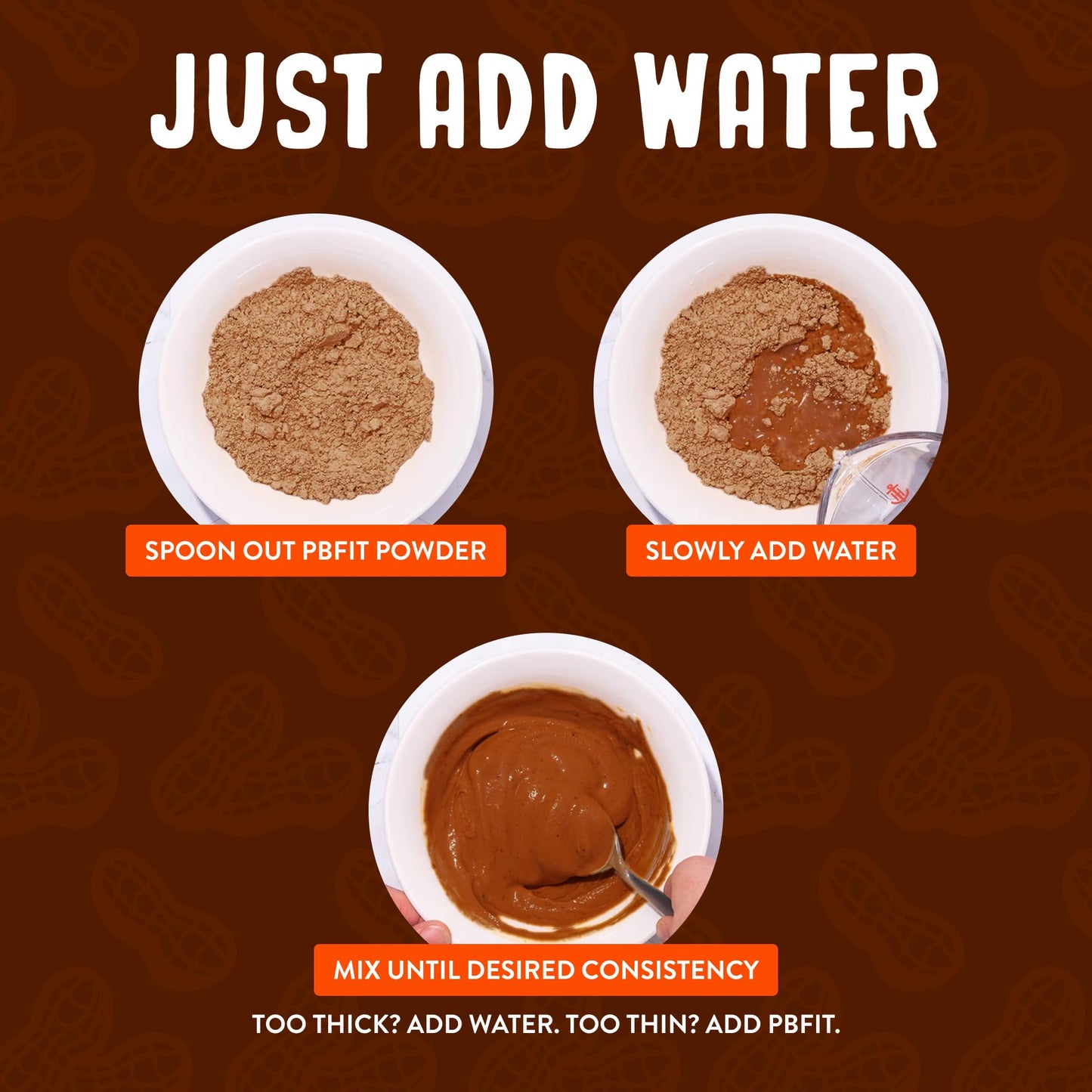 PBfit Classic Peanut Butter Powder 30 Oz, Peanut Spread with 8g Protein