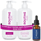 Routine Wellness Shampoo & Conditioner Set - Jasmine & Orange Blossom
