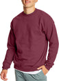 Hanes Men's Sweatshirt, EcoSmart Fleece Crewneck Sweatshirt, Big & Tall Available, 1 or 2-Pack