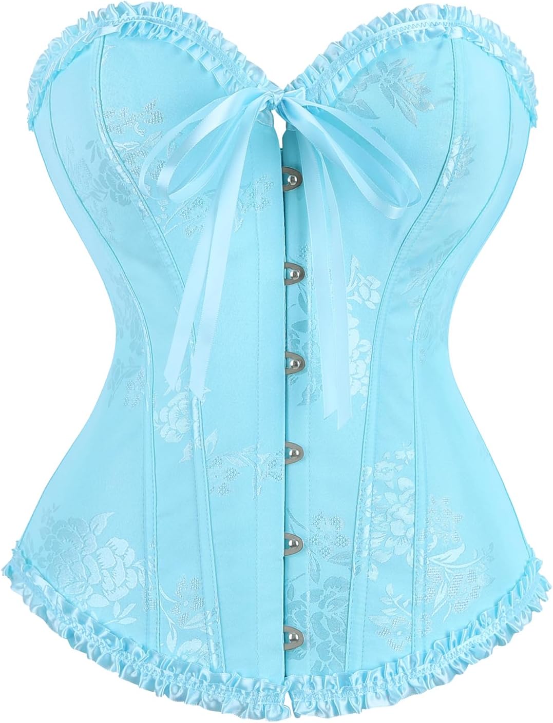frawirshau Women's Overbust Costume Corset Renaissance Victorian