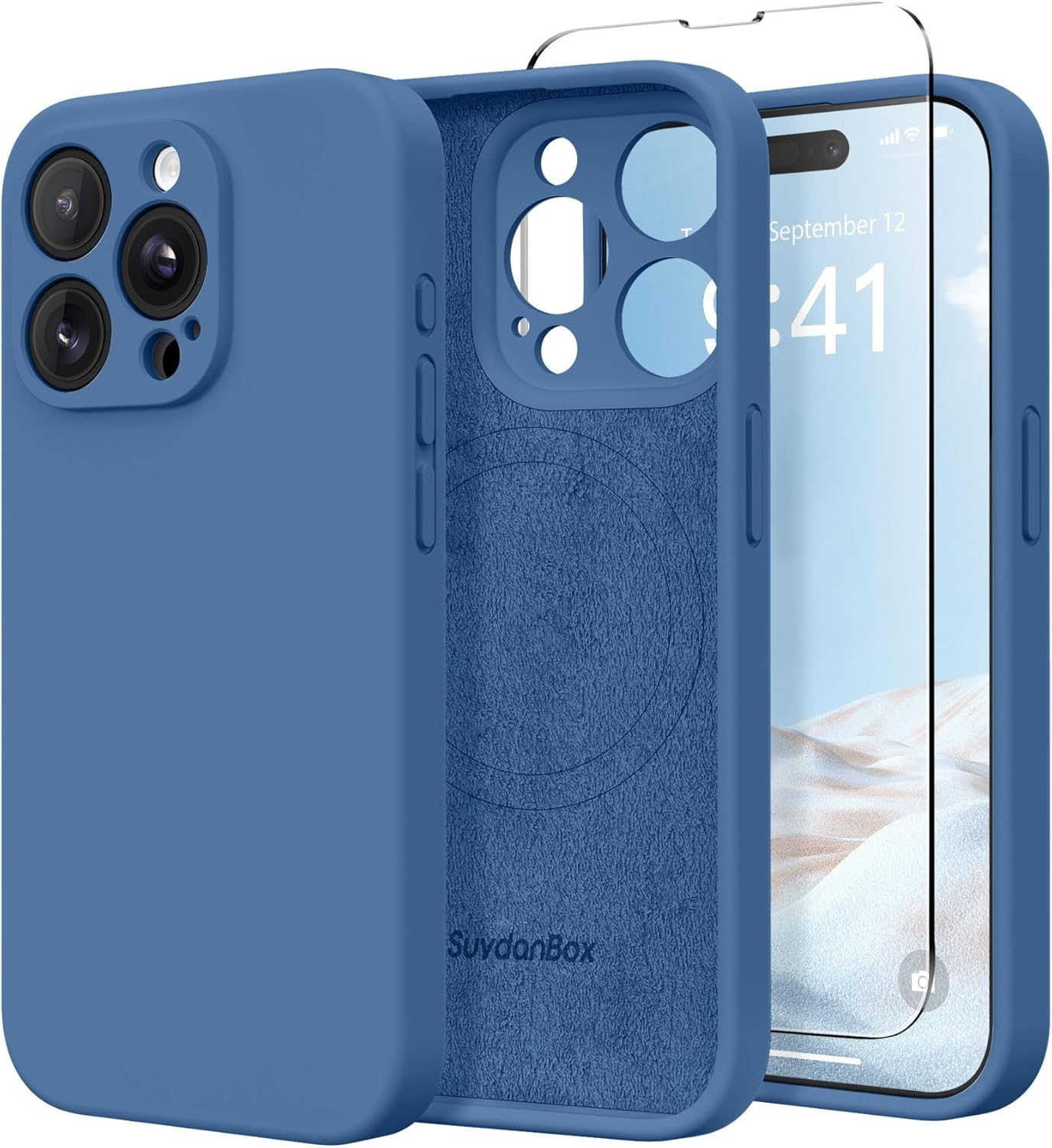 Magnetic for iPhone 17 Case Silicone Matcha