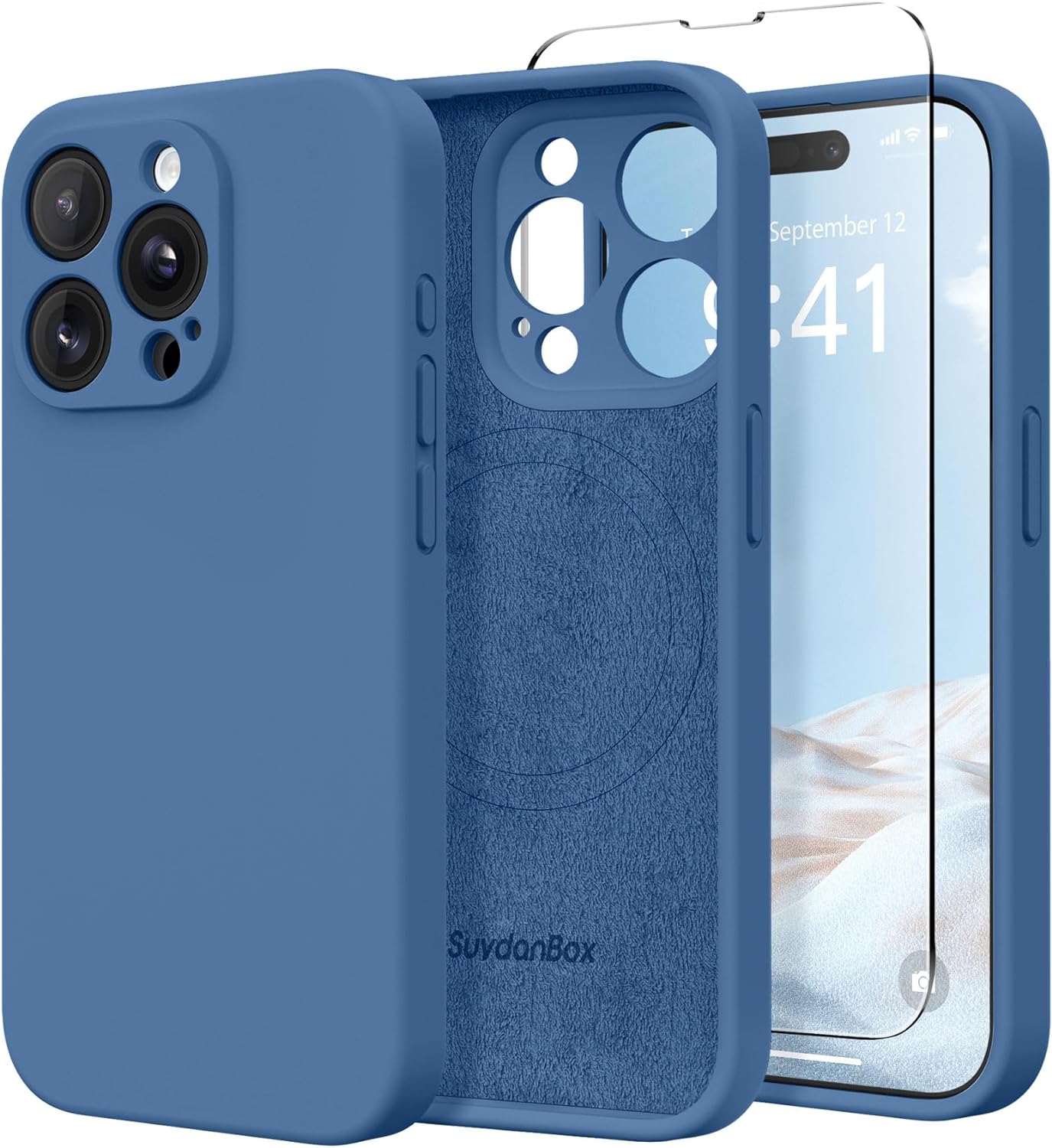 Magnetic for iPhone 17 Case Silicone Matcha