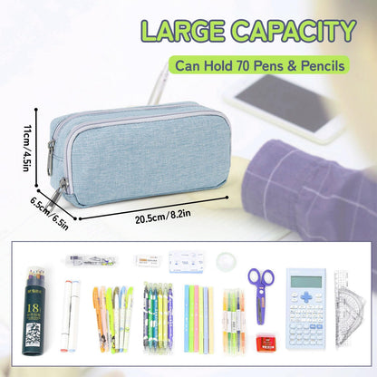 Della Gao Pencil Case Small Pencil Pouch Aesthetic Pencil Box