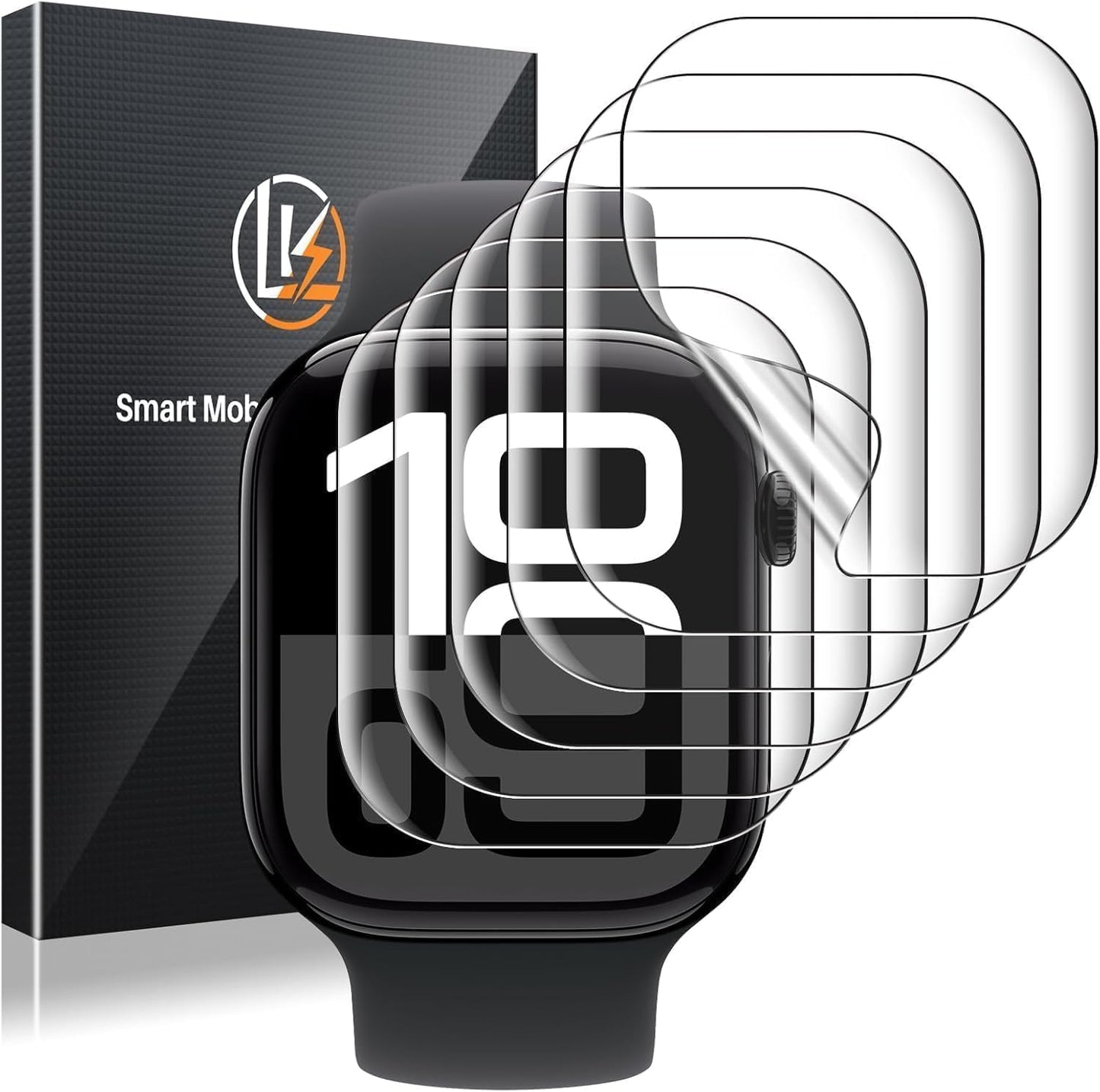 LK 3 Pack for Apple Watch Ultra/Ultra 2 / Ultra 3 Screen Protector 49mm