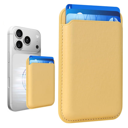 Magnetic Wallet Cell Phone Card Holder for Phone Case with Mag-Safe