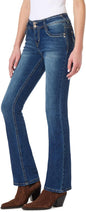 WallFlower Luscious Curvy Bootcut Jeans for Women, Sizes 0-24