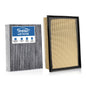 Engine+Cabin Air Filter Fit for 2014-2020 Rogue, 2017-2022 Rogue Sport