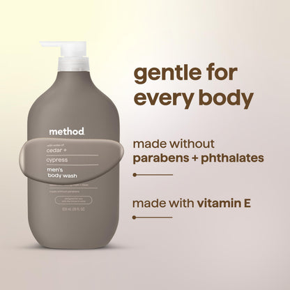 method Men’s Body Wash, Sea + Surf Scent, 28 fl oz