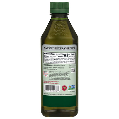 Pompeian Smooth Extra Virgin Olive Oil - 68 fl oz (2 L)