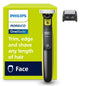 Norelco Philips OneBlade 360 Hybrid Face Trimmer and Shaver, 5 Length Comb