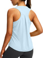 G Gradual Women's Workout Tops Racerback Athletic Tank Tops