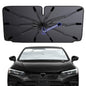 2026 Windshield Sun Shade Umbrella, Foldable Car Sunshade, 99% UV Block