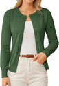 GRACE KARIN Knit Cardigan Sweaters for Women Lightweight Fall Outfits 2026