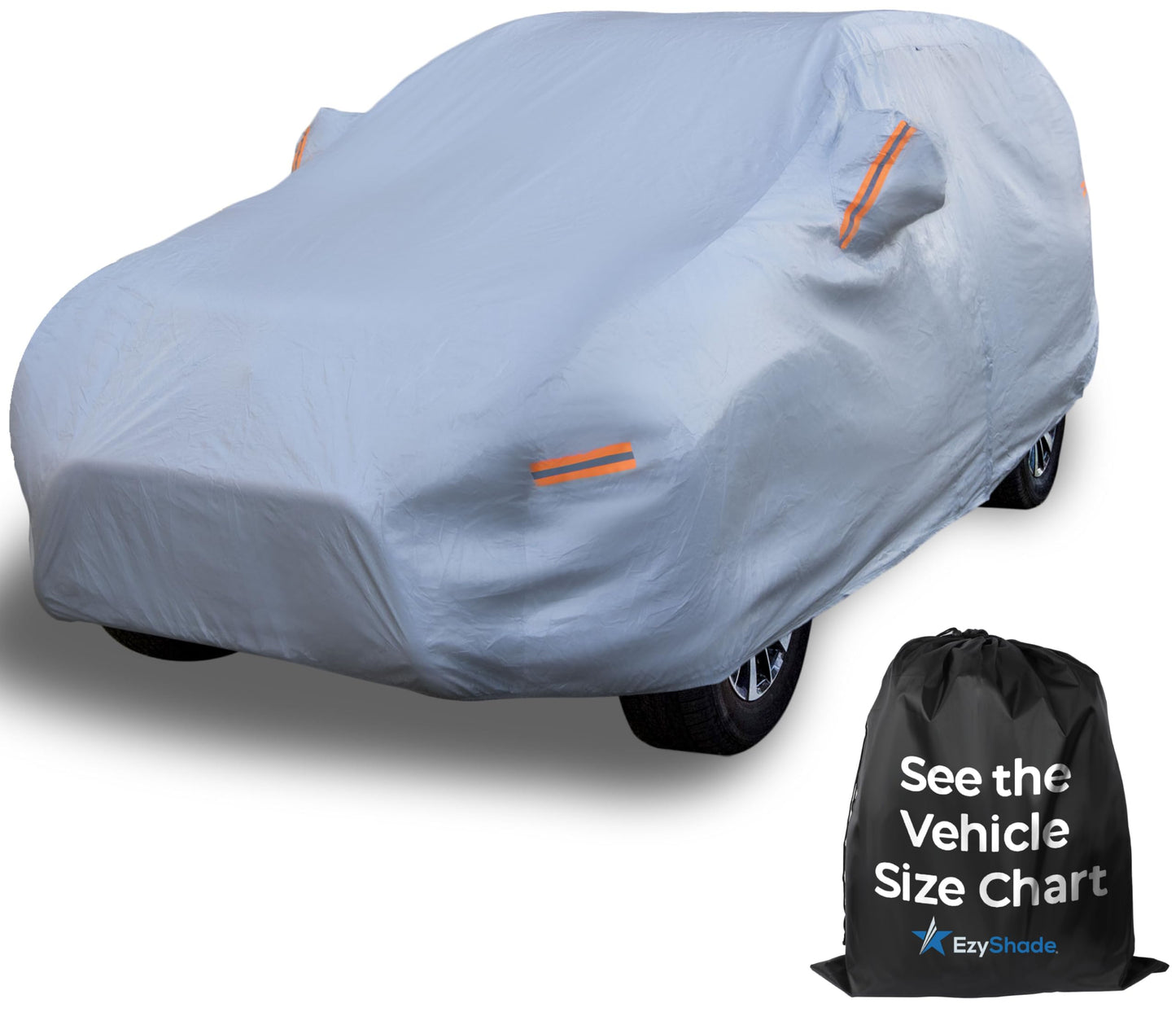EzyShade Car Cover Waterproof All Weather. See Vehicle Size-Chart. Size A3