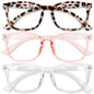 Gaoye Blue Light Glasses for Women - 3 Pack
