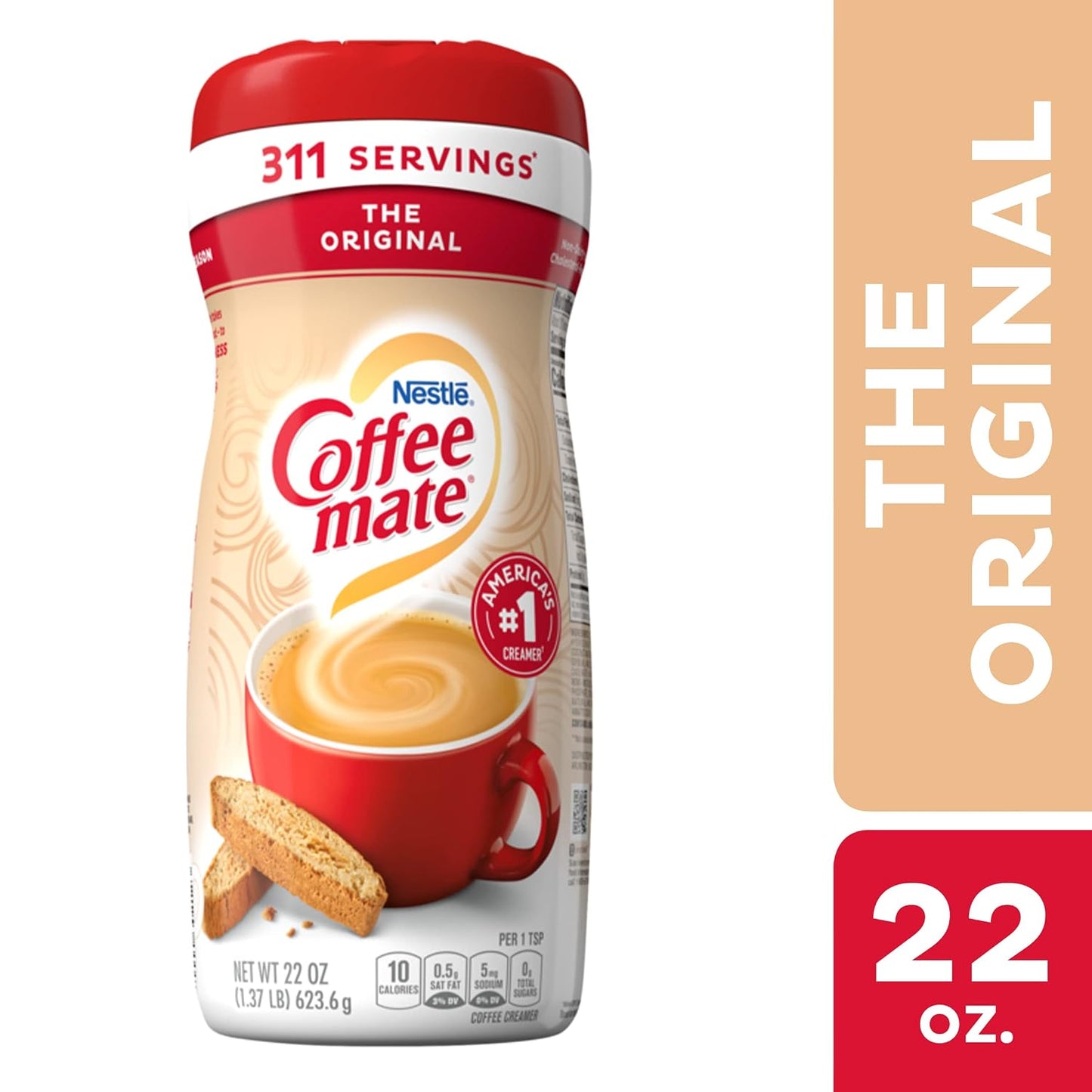 Coffee Mate Original Powder Creamer, 35.3 Oz