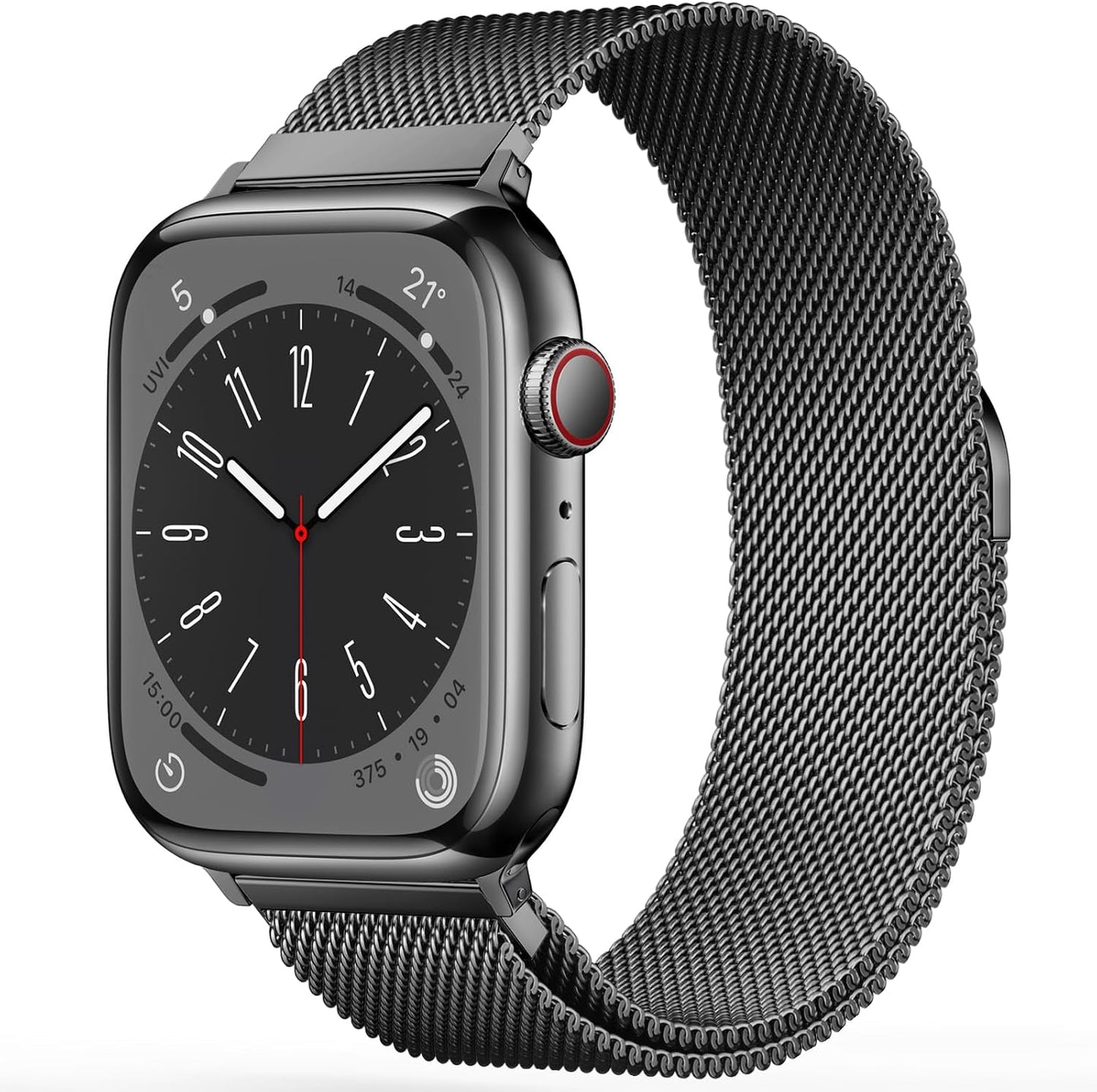 Original Milanese Loop Compatible with Apple Watch Bands for Women & Men