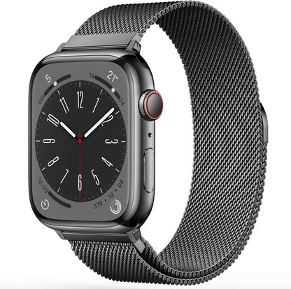 Original Milanese Loop Compatible with Apple Watch Bands for Women & Men