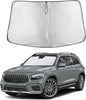 Autovir Windshield Sun Shade, 2017-2026 Tesla Model 3 & Y, 280T Visor Shade