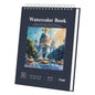 Fuxi 9" x 12" Sketch Book_Top Spiral Bound Sketchbook_100Sheets 68lb/100gsm