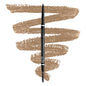 NYX PROFESSIONAL MAKEUP Micro Brow Pencil, Precise Eyebrow Pencil - Ash Brown