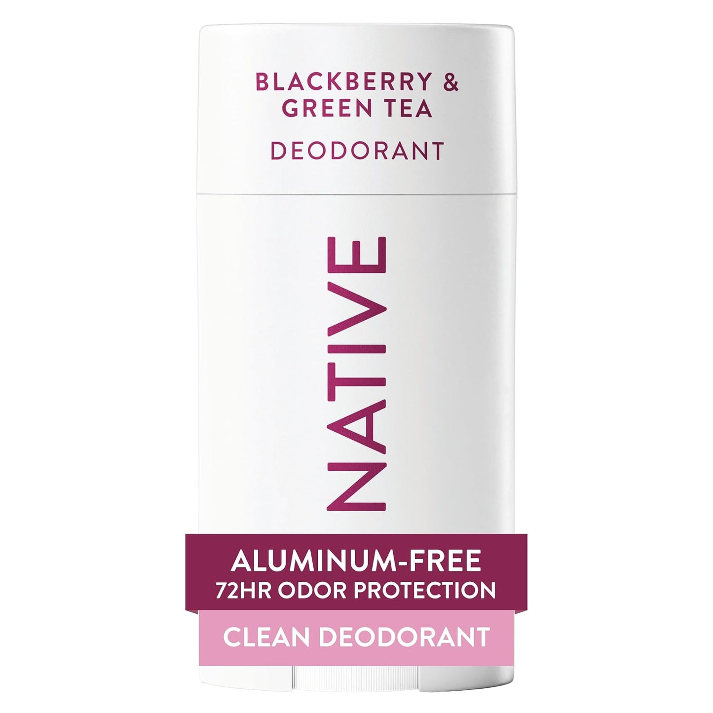 Native Deodorant Contains Naturally Derived Ingredients, 72 Hour Odor Control, Deodorant for Women and Men, Aluminum Free, Coconut & Vanilla 2.65oz