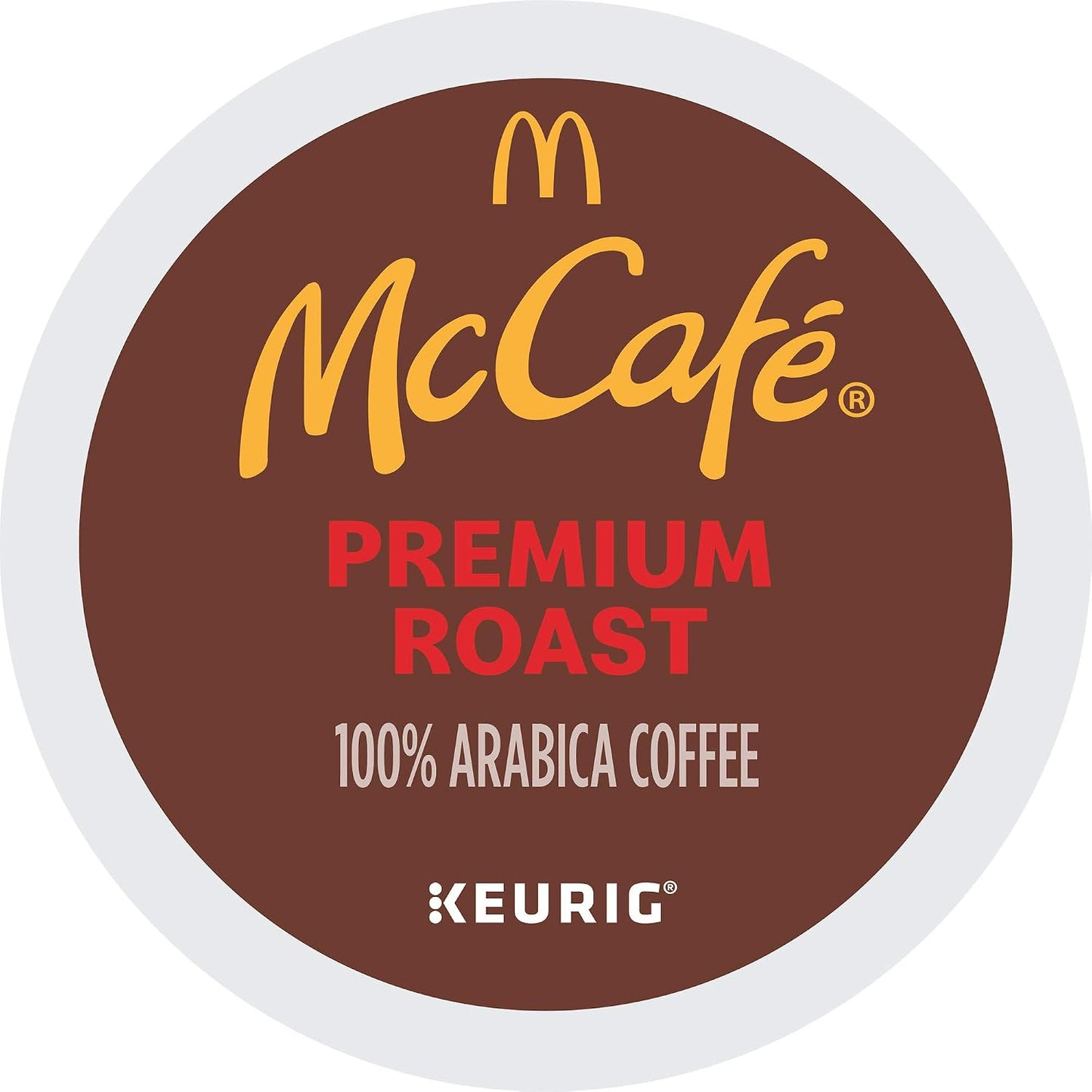 McCafe Premium Roast Coffee, Single Serve Keurig K-Cup Pods, Medium Roast, 84 Count
