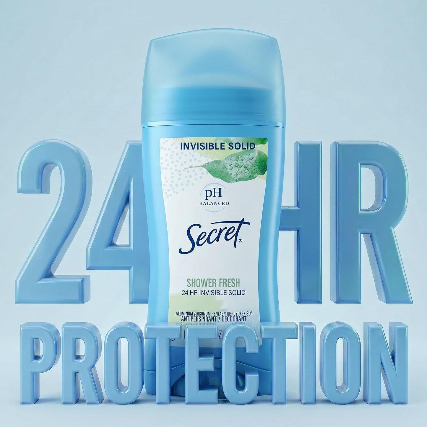 Secret Anti-Perspirant Deodorant Invisible Solid Powder Fresh Twin Pack 5.20 oz