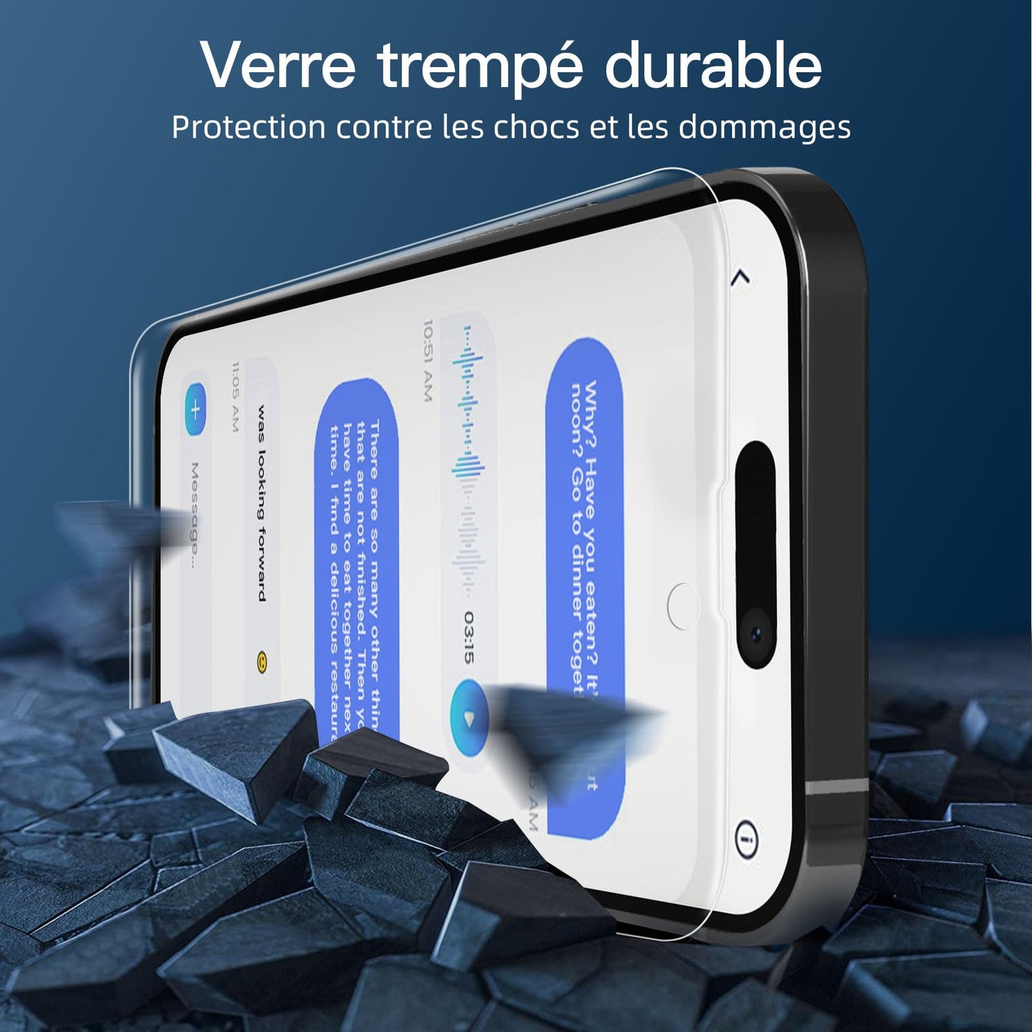NEW'C for iPhone 17, iPhone 17 Pro, iPhone 16 Pro Screen Protector