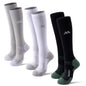 Compression Socks for Women and Men,15-20 mmHg Support(3 Pairs)
