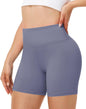 Runhit Women's Workout Biker Shorts - 3"/5"/8" High Waisted Tummy Control Spandex Booty Shorts for Volleyball Gym Yoga Dance