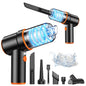 KMM Handheld Car Vacuum Cleaner, Hand Held Vacuum Cleaner and Air Duster