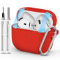 Ljusmicker for AirPods 4 Case 2024 with Cleaner Kit,Milk Tea