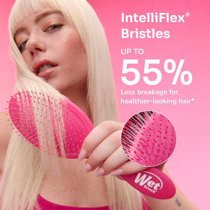 Wet Brush Original Detangler Hair Brush, Sky, For All Hair Textures