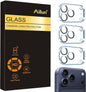 Ailun 3 Pack Camera Lens Protector for iPhone 17 Pro Max, Tempered Glass