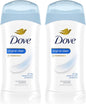 Dove Antiperspirant Deodorant Stick Original Clean 2.6 oz 2PK