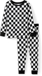 Little Sleepies Two-Piece Pajama Set, Viscose from Bamboo, Toddler Kids PJs