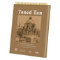 Fuxi 9" x 12" Sketch Book_Top Spiral Bound Sketchbook_100Sheets 68lb/100gsm