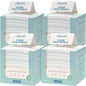 Cliganic Face Towels XL, Disposable Makeup Remover, Soft Dry Wipes, 50 ct