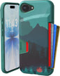 Smartish® iPhone 13 Wallet Case - Wallet Slayer Vol. 1 [Slim + Protective] Credit Card Holder - Drop Tested Hidden Credit Card Slot Cover for Apple iPhone 13 - Black Tie Affair