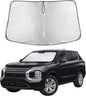 Autovir Windshield Sun Shade, 2017-2026 Tesla Model 3 & Y, 280T Visor Shade